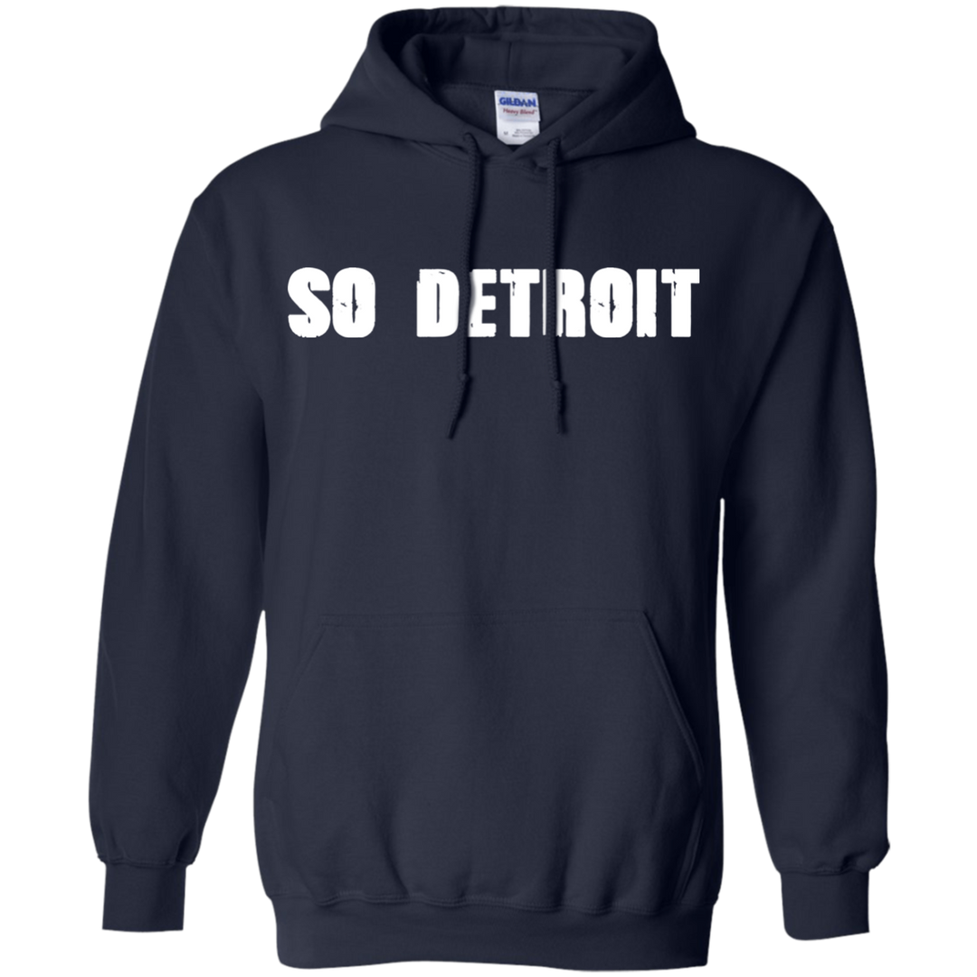 So Detroit Hoodie