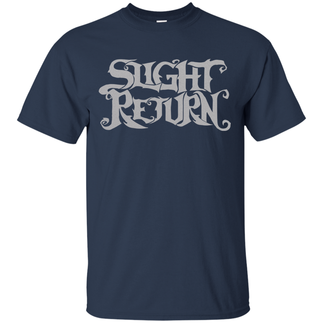 Slight Return Logo Silver T-Shirt