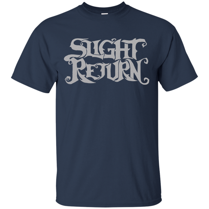 Slight Return Logo Silver T-Shirt