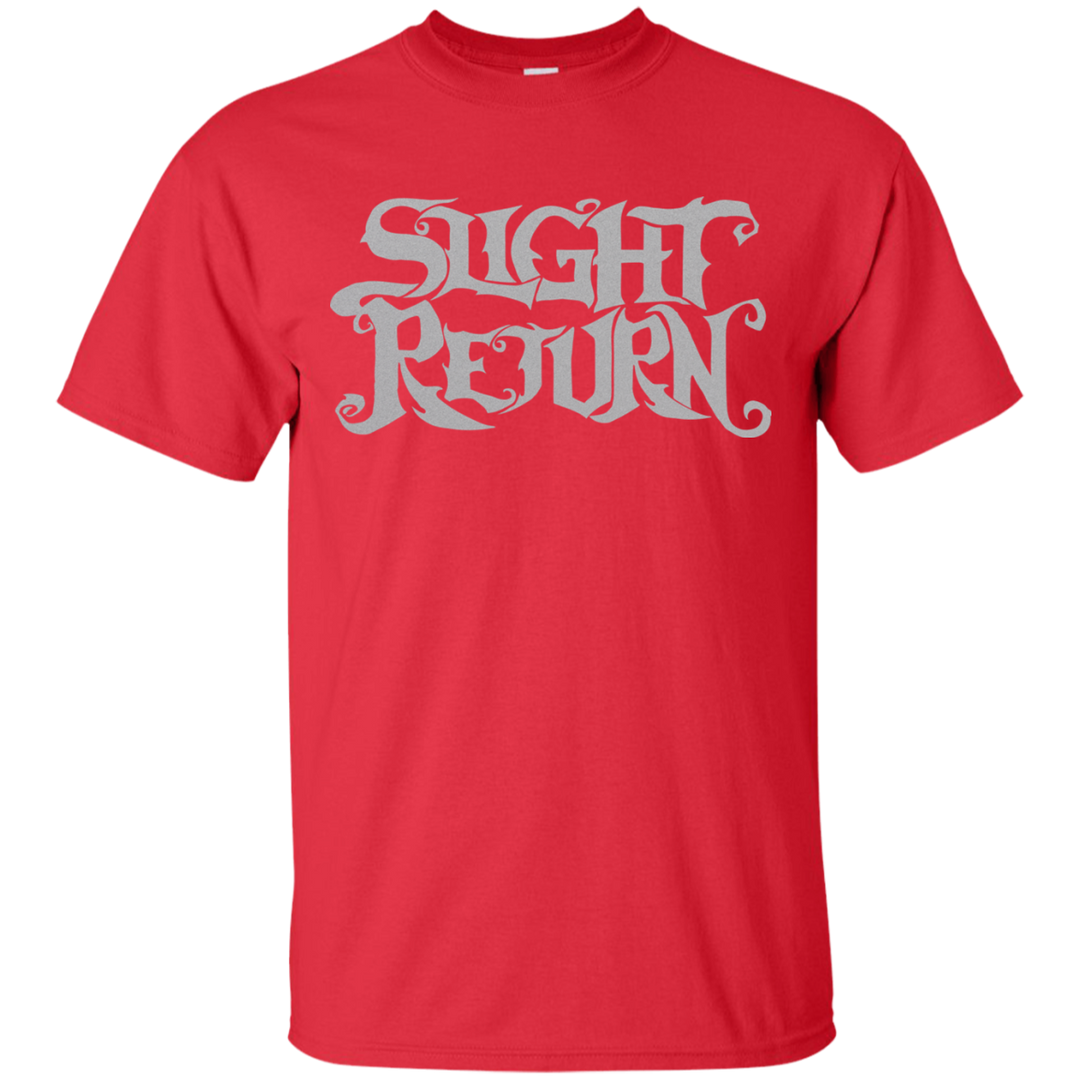 Slight Return Logo Silver T-Shirt