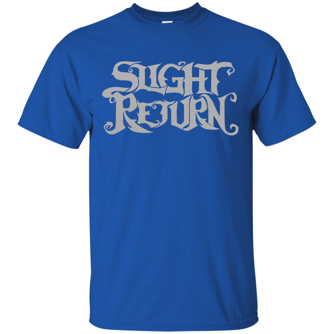 Slight Return Logo Silver T-Shirt