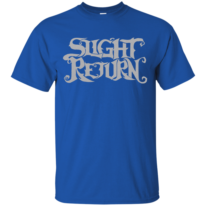 Slight Return Logo Silver T-Shirt