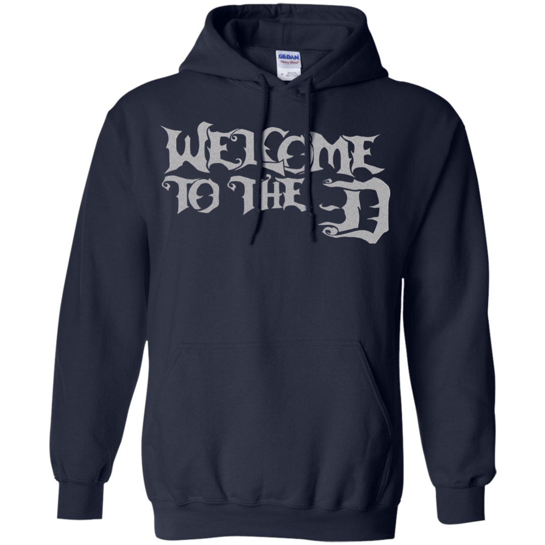 Welcome to the D Silver Hoodie