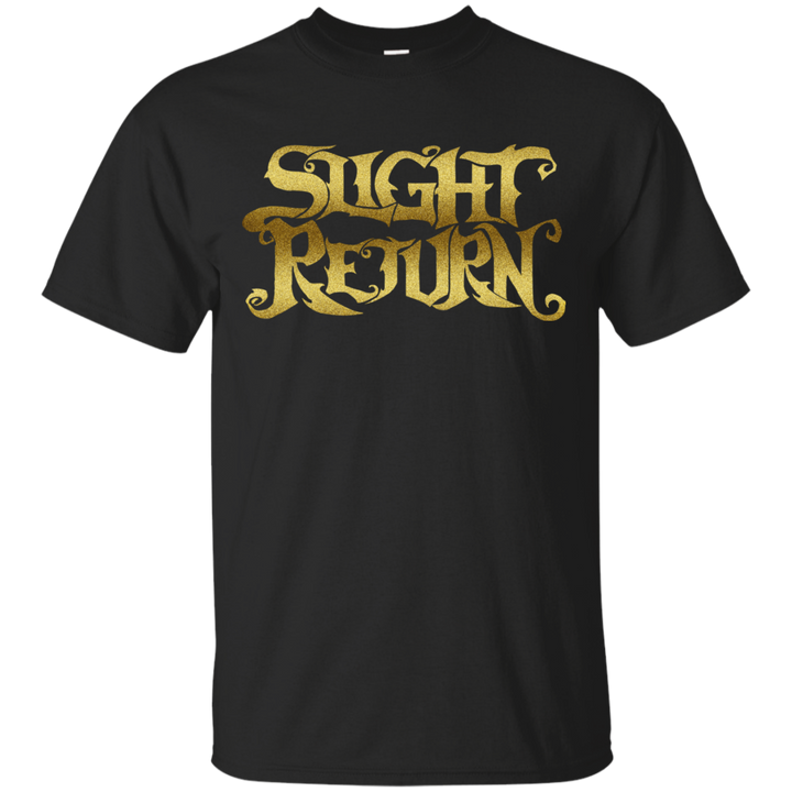 Slight Return Logo Gold T-Shirt