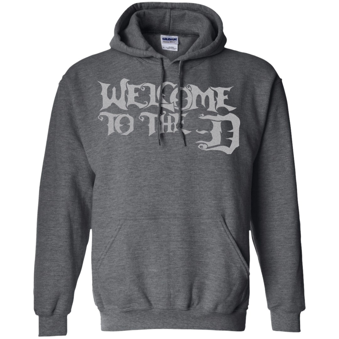 Welcome to the D Silver Hoodie