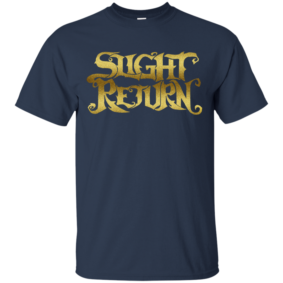 Slight Return Logo Gold T-Shirt