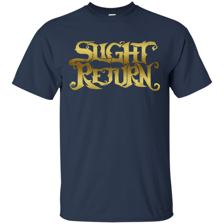 Slight Return Logo Gold T-Shirt