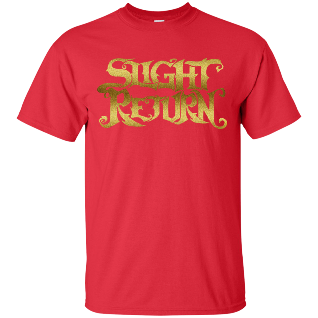 Slight Return Logo Gold T-Shirt