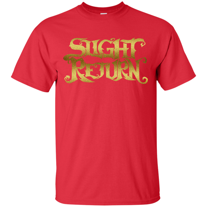 Slight Return Logo Gold T-Shirt