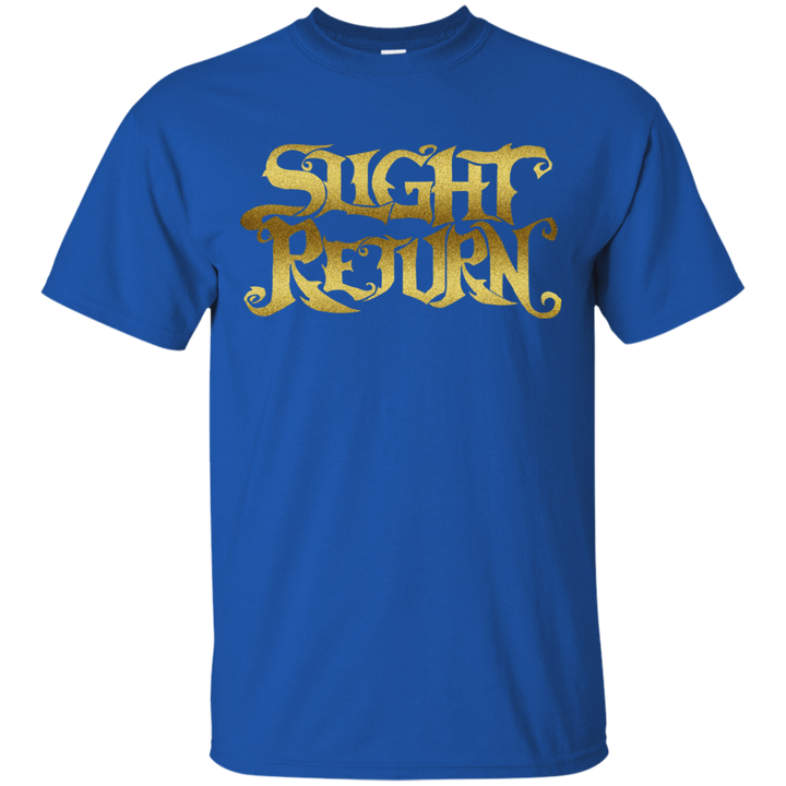 Slight Return Logo Gold T-Shirt