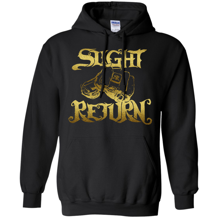 Slight Return Fist Gold Hoodie