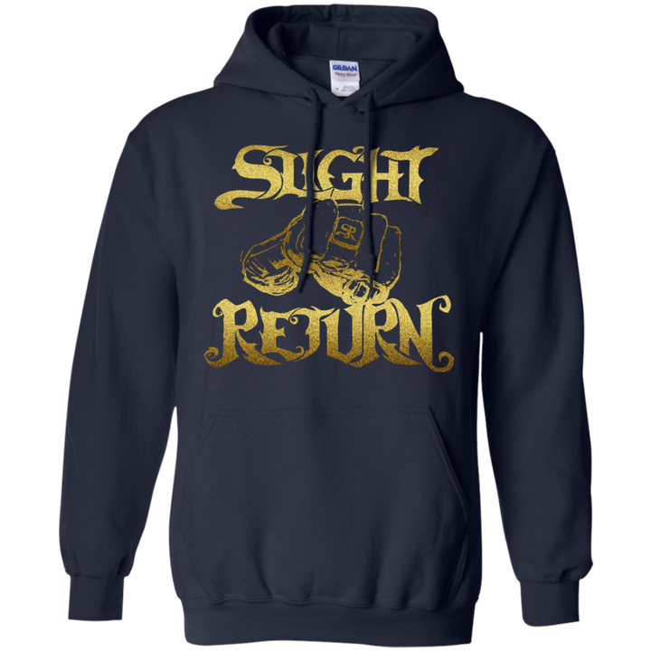 Slight Return Fist Gold Hoodie