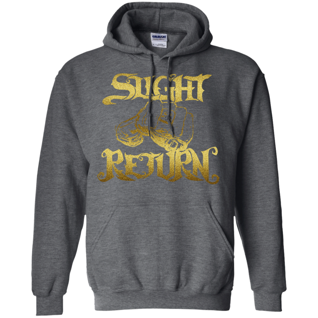 Slight Return Fist Gold Hoodie