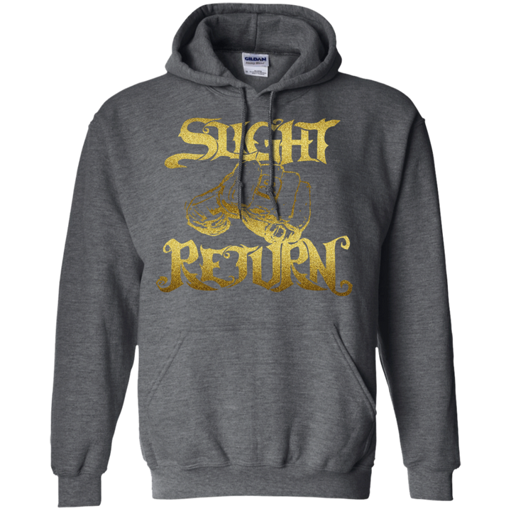 Slight Return Fist Gold Hoodie