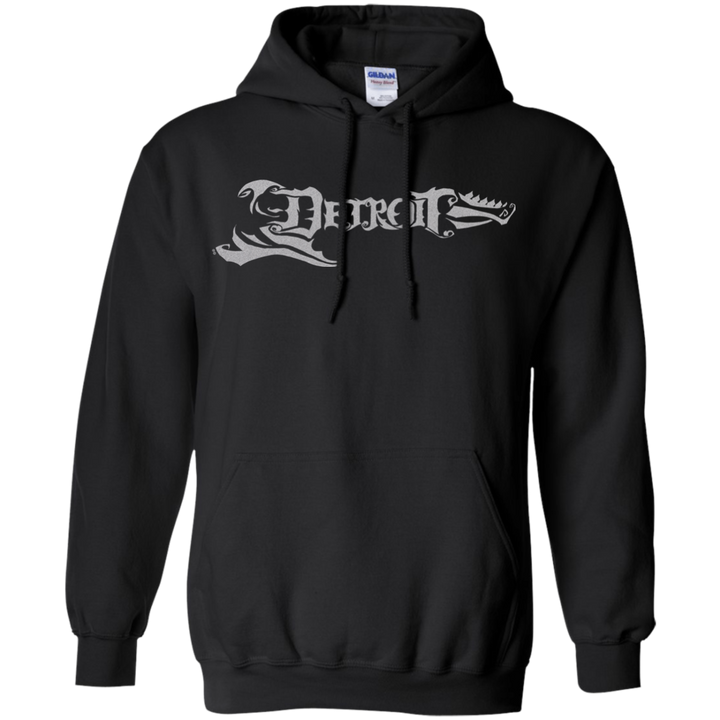 Detroit Guitar Sliver Hoodie