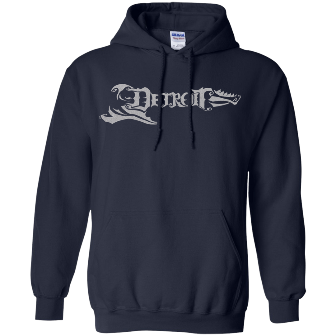 Detroit Guitar Sliver Hoodie