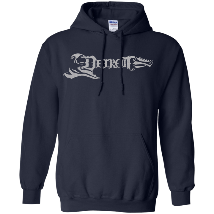 Detroit Guitar Sliver Hoodie