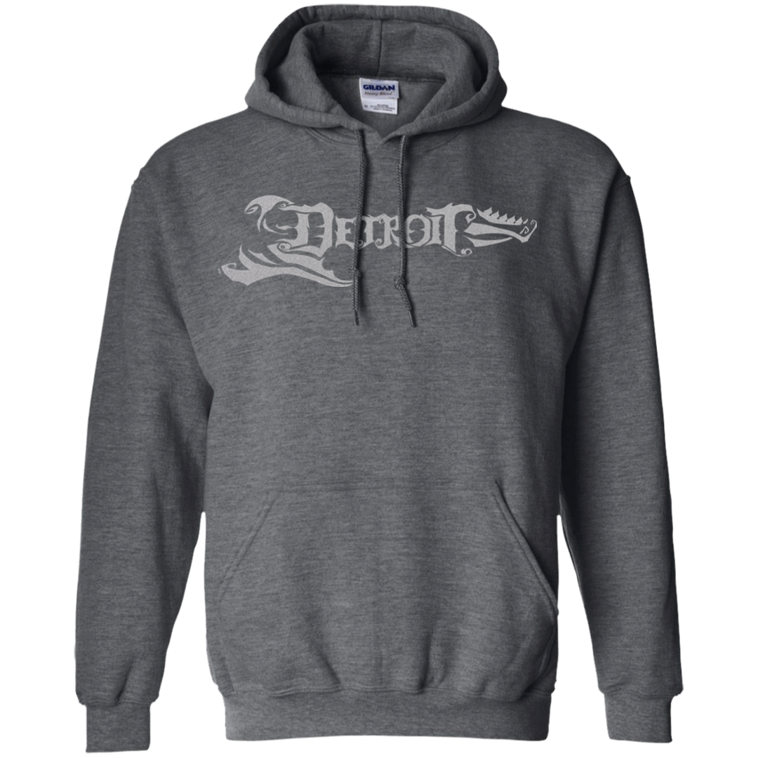 Detroit Guitar Sliver Hoodie