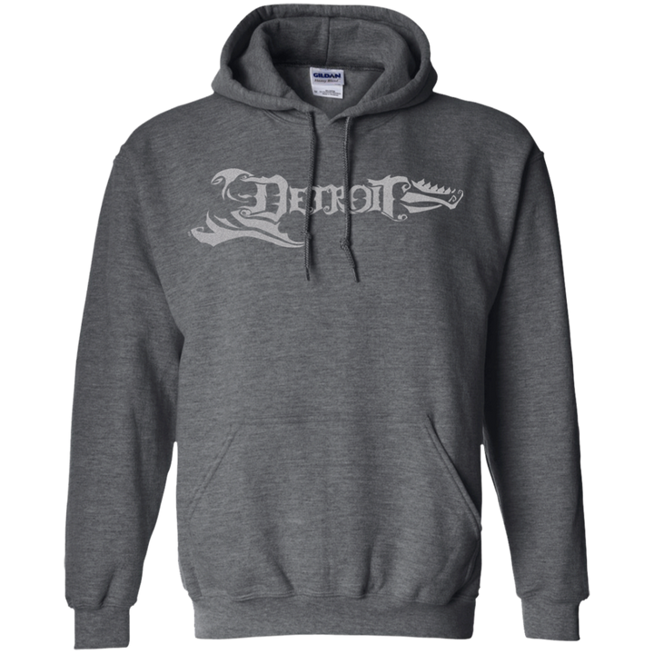 Detroit Guitar Sliver Hoodie