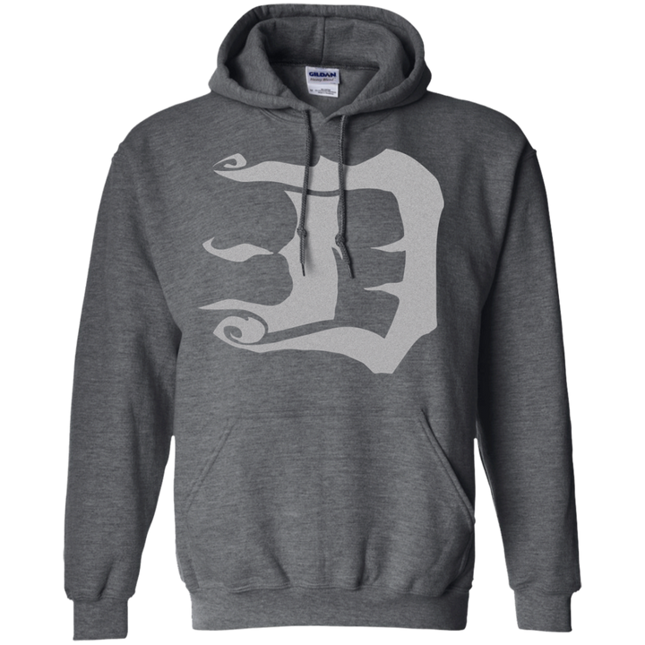 D Silver Hoodie