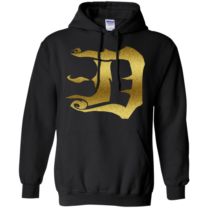 D Gold Hoodie