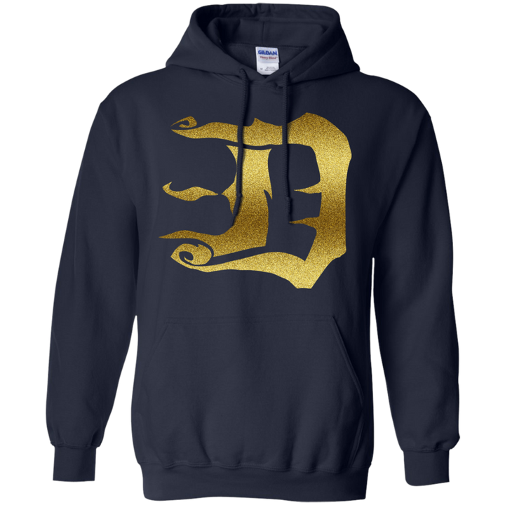 D Gold Hoodie