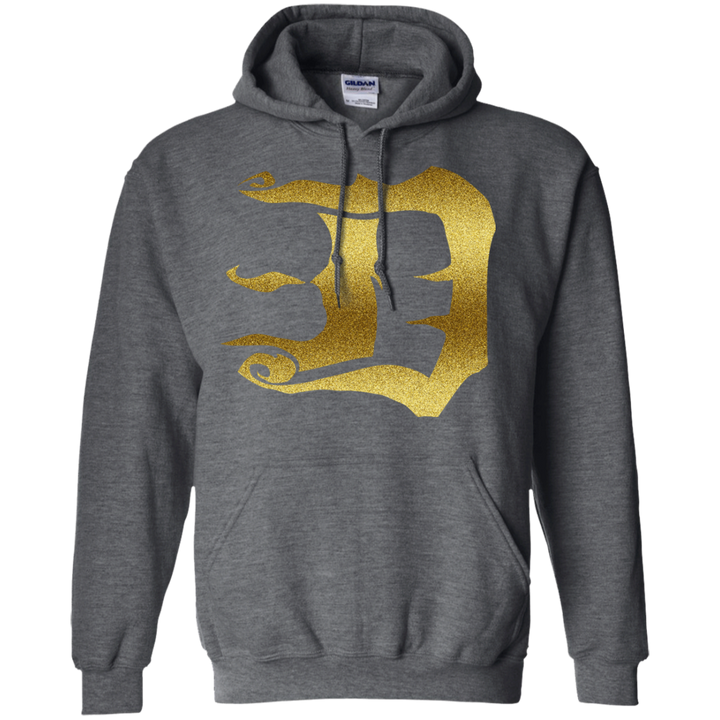 D Gold Hoodie