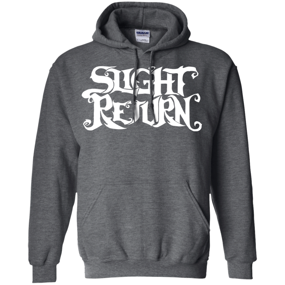 Slight Return Logo White Hoodie