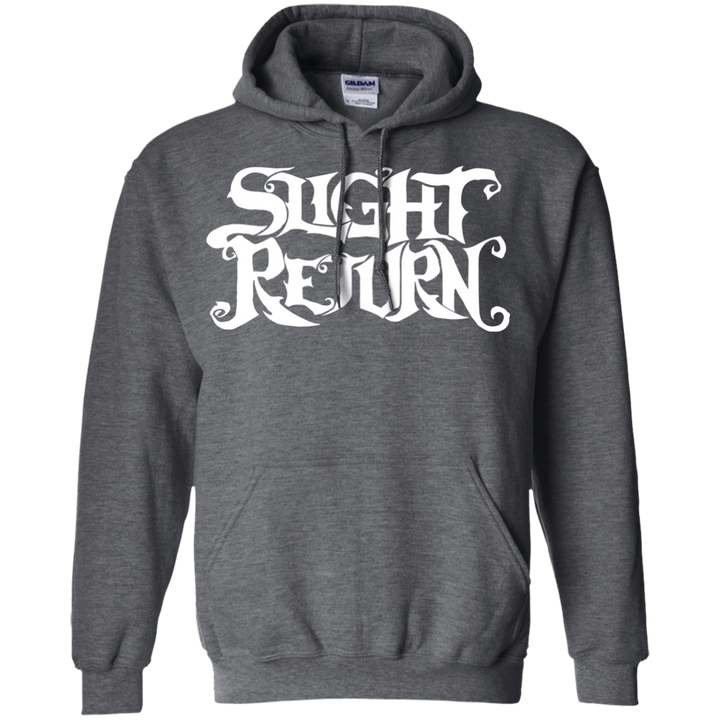 Slight Return Logo White Hoodie