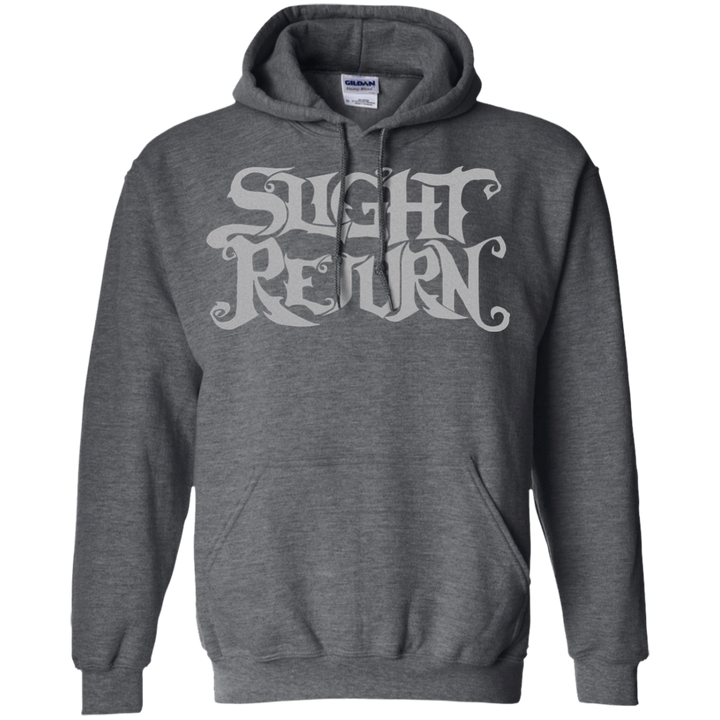 Slight Return Logo Silver Hoodie