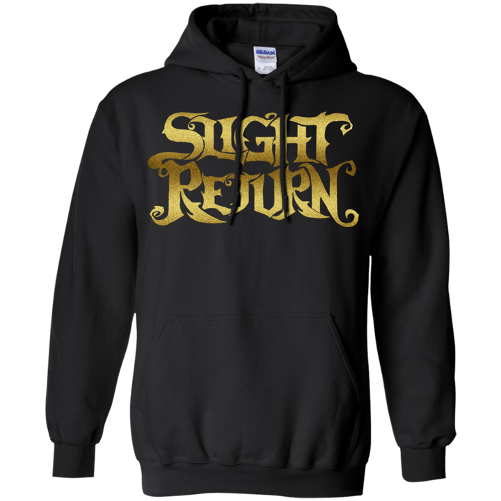 Slight Return Logo Gold Hoodie