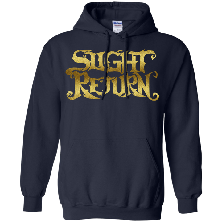 Slight Return Logo Gold Hoodie