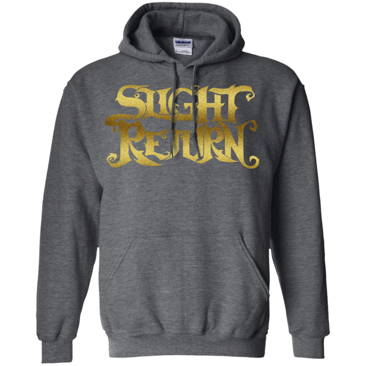 Slight Return Logo Gold Hoodie