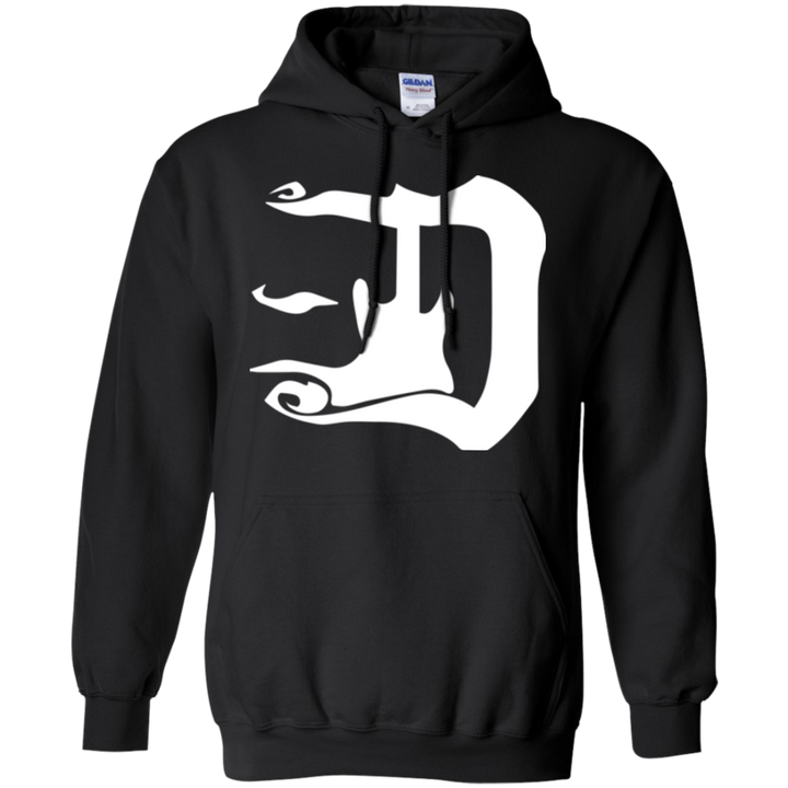 Guitar D White Hoodie