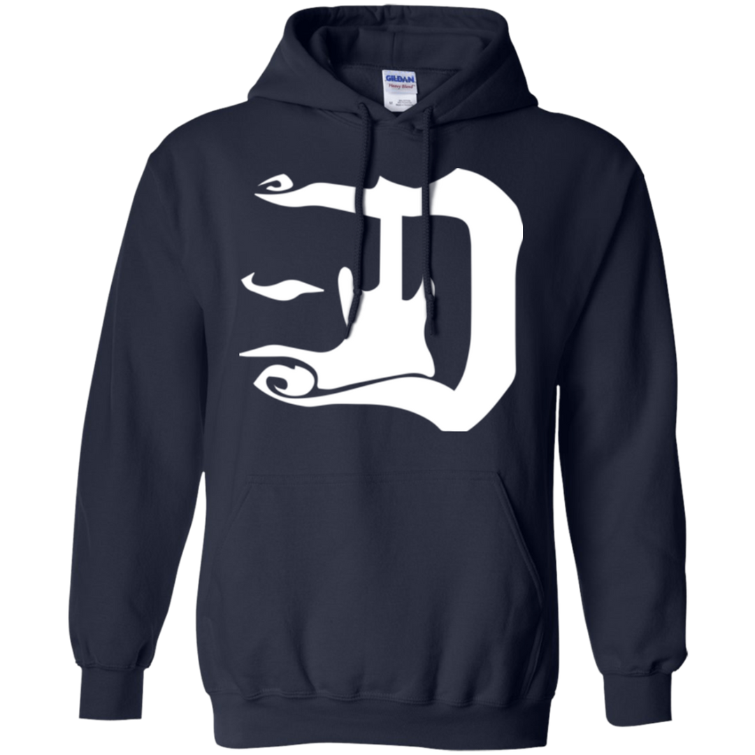 Guitar D White Hoodie