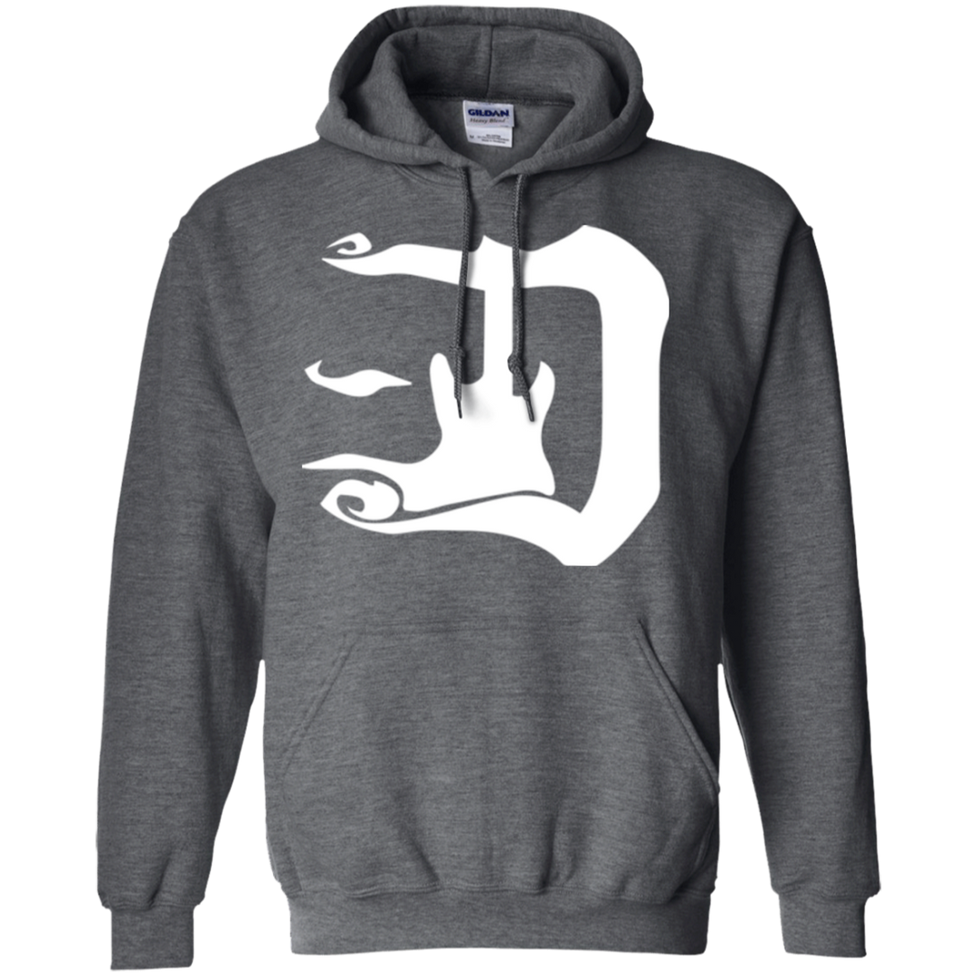 Guitar D White Hoodie