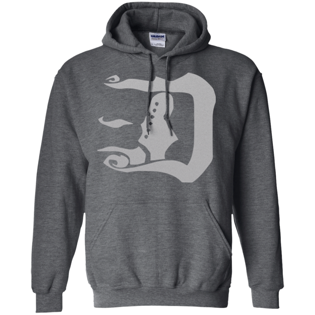 Guitar Top D Silver Hoodie