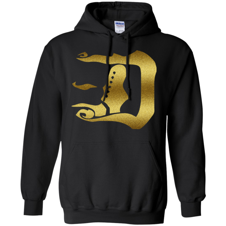 Guitar Top D Gold Hoodie