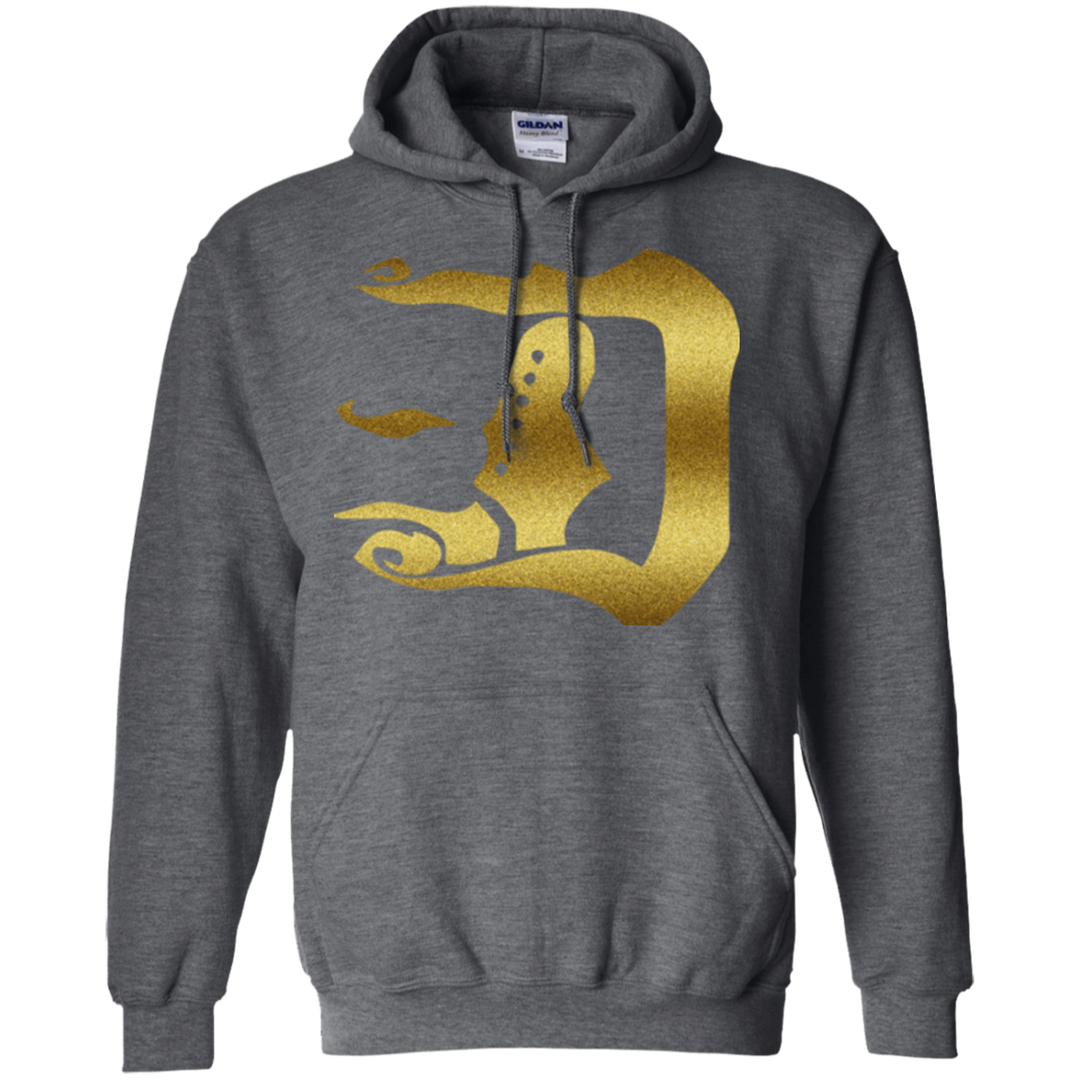 Guitar Top D Gold Hoodie