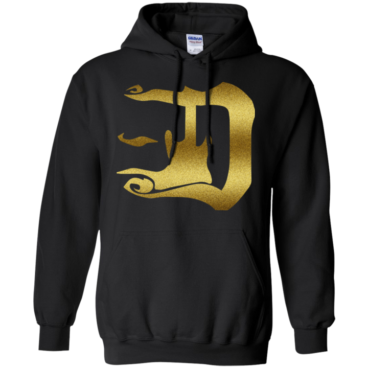 Guitar D Gold Hoodie