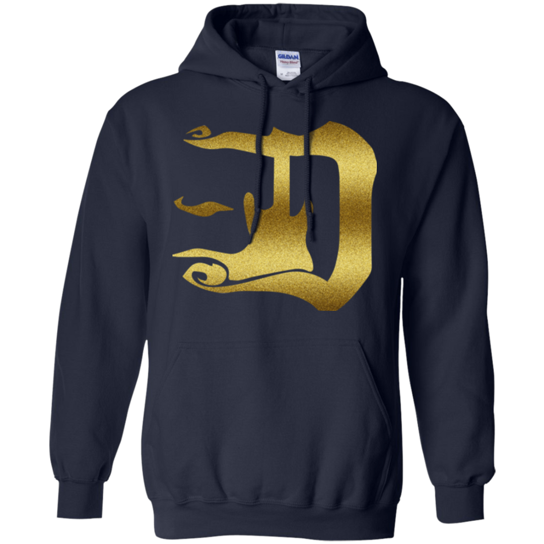 Guitar D Gold Hoodie