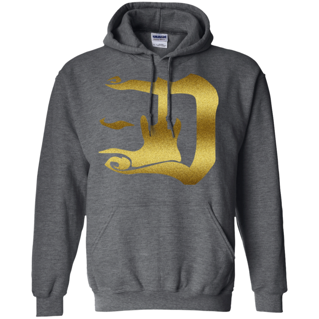 Guitar D Gold Hoodie