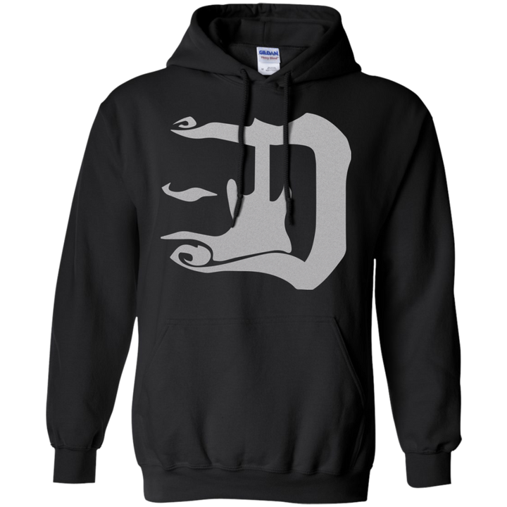 Guitar D Silver Hoodie