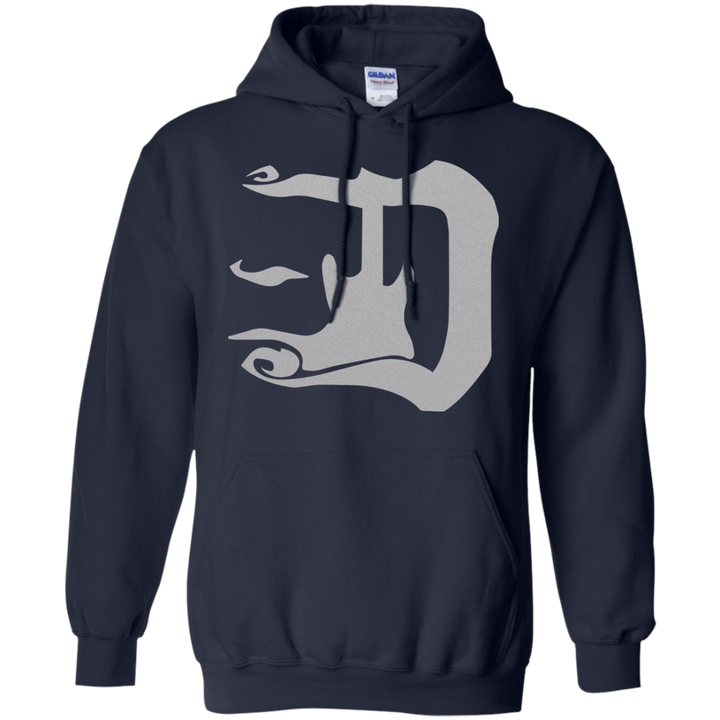 Guitar D Silver Hoodie