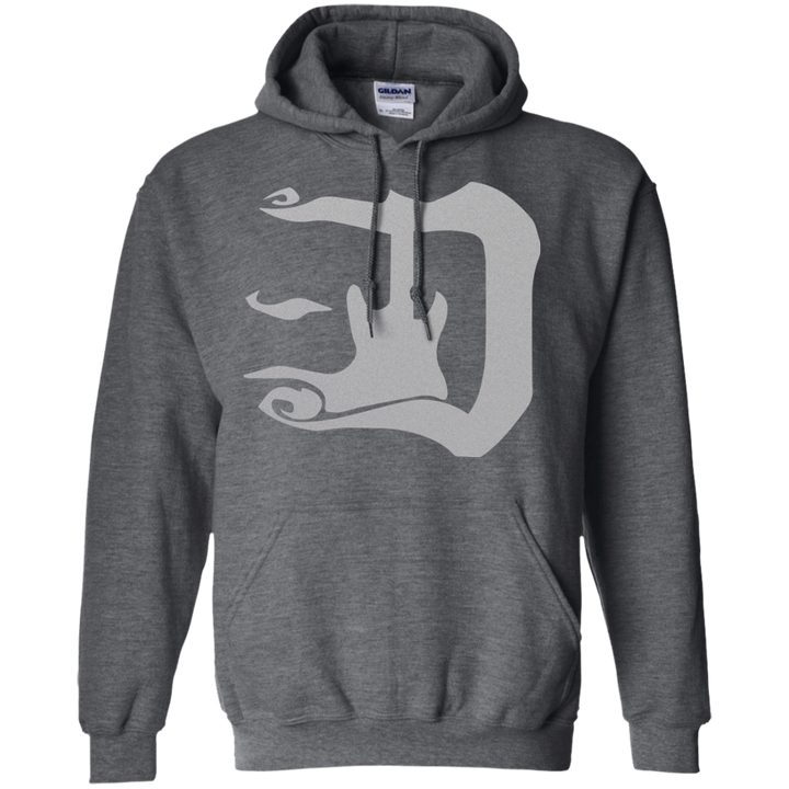 Guitar D Silver Hoodie