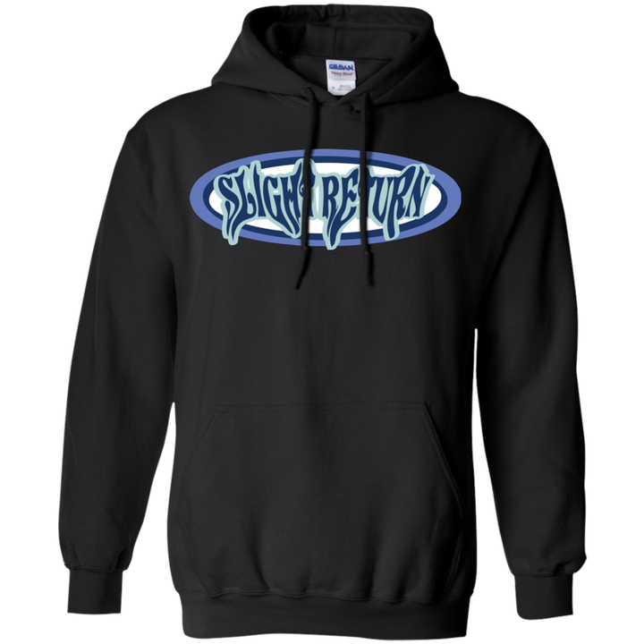 Slight Return Oval BlueBerry Hoodie