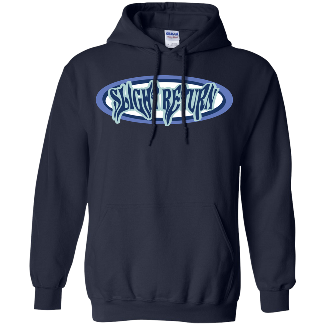 Slight Return Oval BlueBerry Hoodie