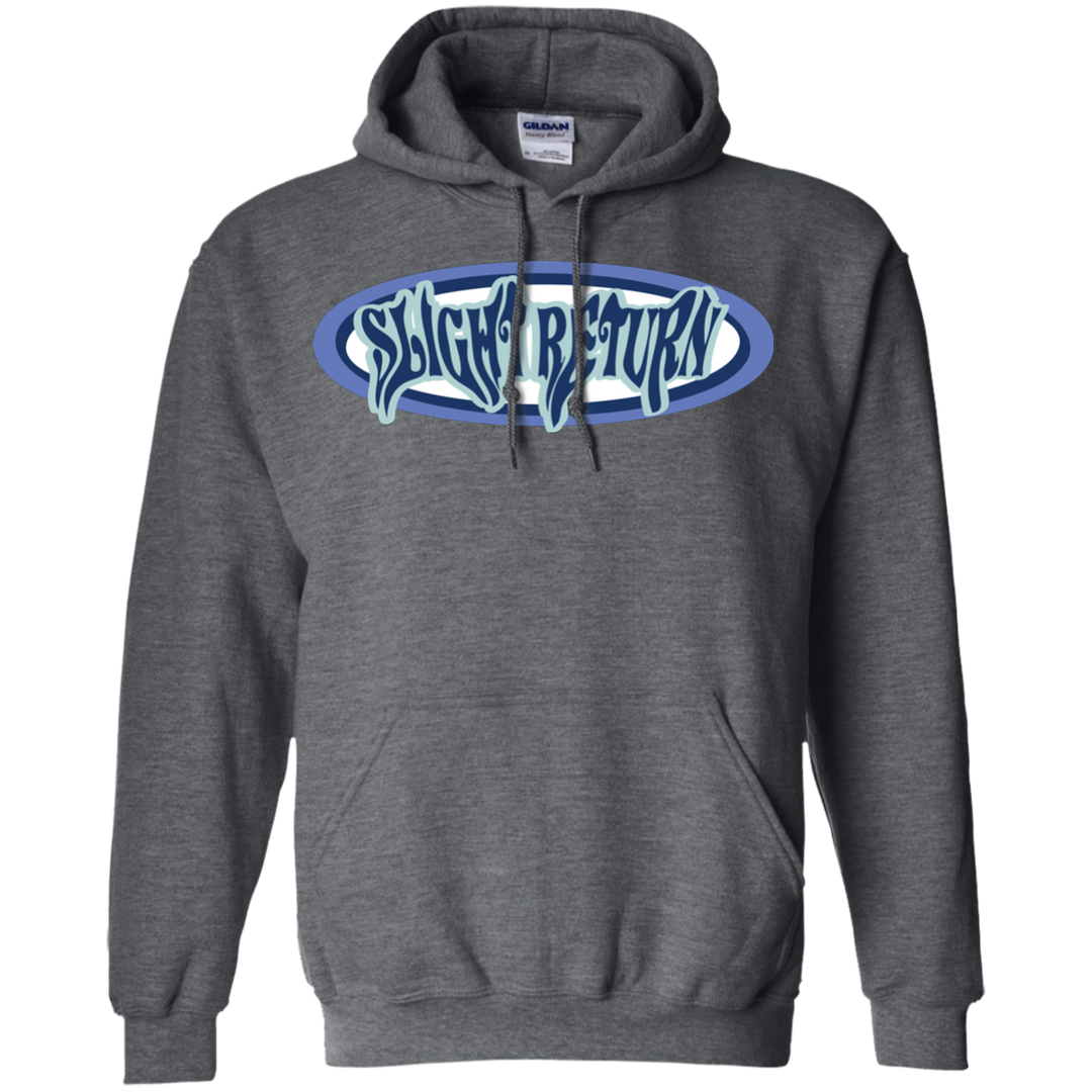 Slight Return Oval BlueBerry Hoodie