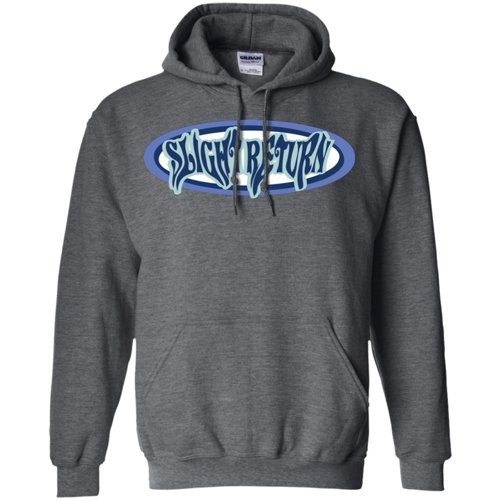 Slight Return Oval BlueBerry Hoodie