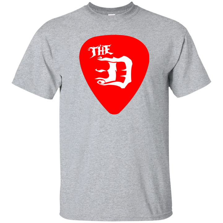 Pick the D White & Red T-Shirt